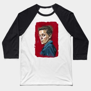 Frances McDormand Baseball T-Shirt